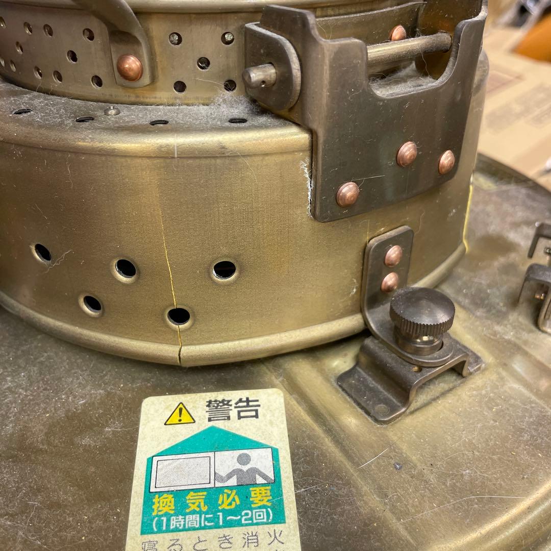 真鍮　ニッセン　IS3　日本船燈　パーフェクション　バーラー　石油ストーブ