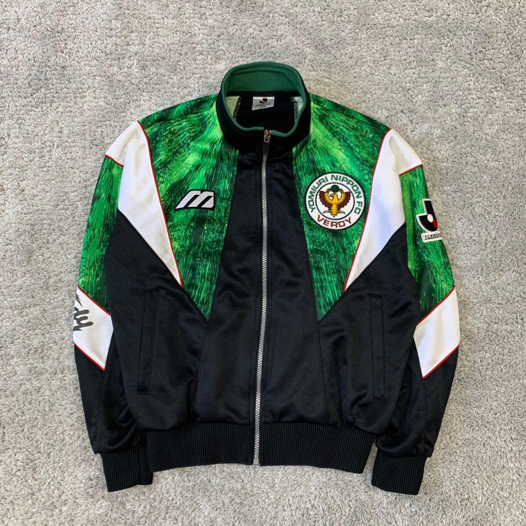 【90's ミズノ】読売ヴェルディ トラックジャケット