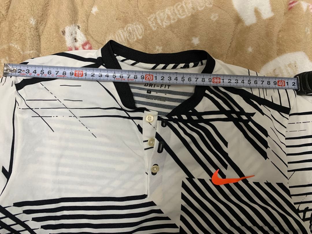 ナイキ　ロジャー・フェデラー　2017 全豪オープン　優勝シャツ　US:M