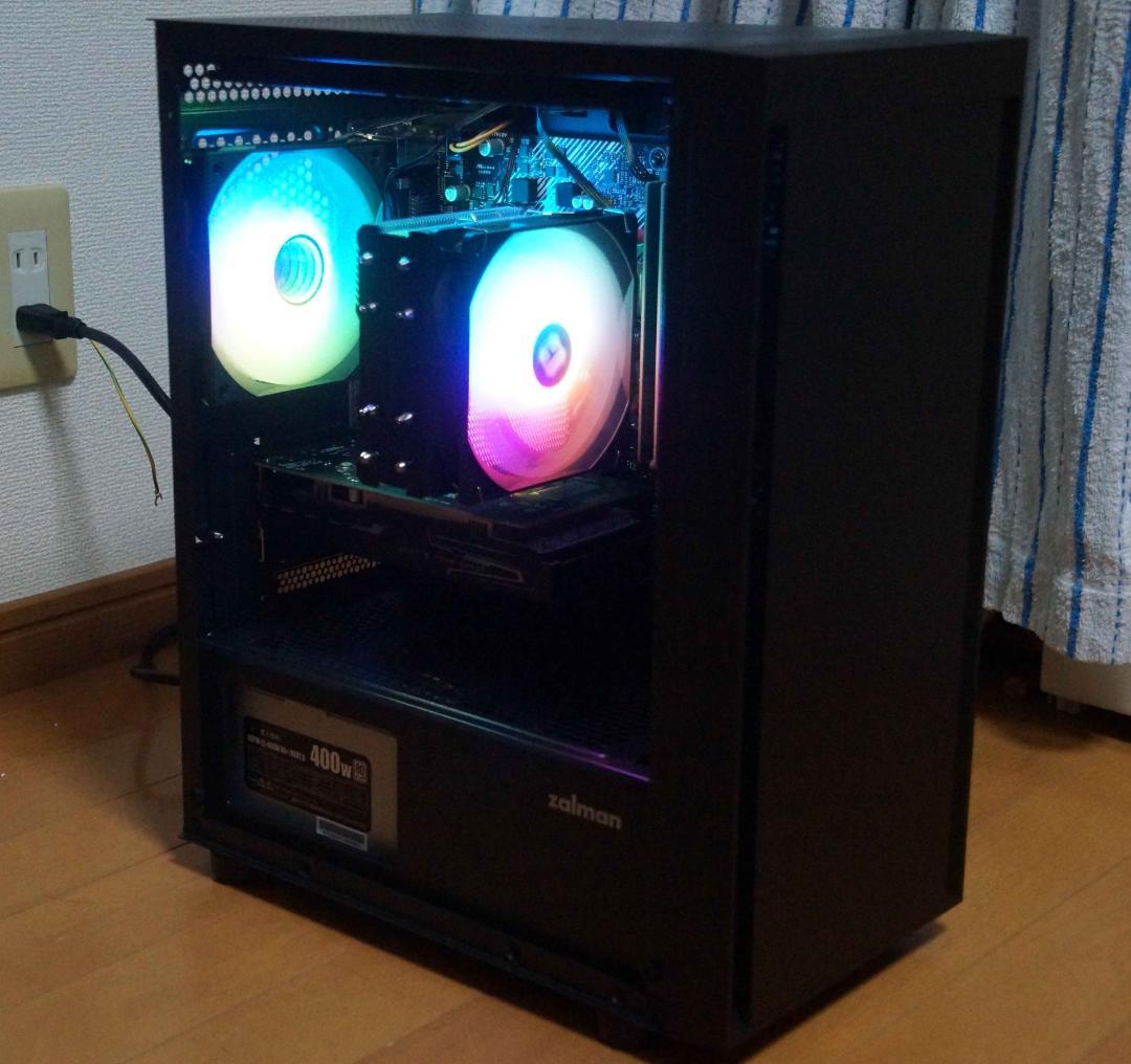 新品 ゲーミングPC 値引き中 Ryzen5 GTX1650 WiFi6E