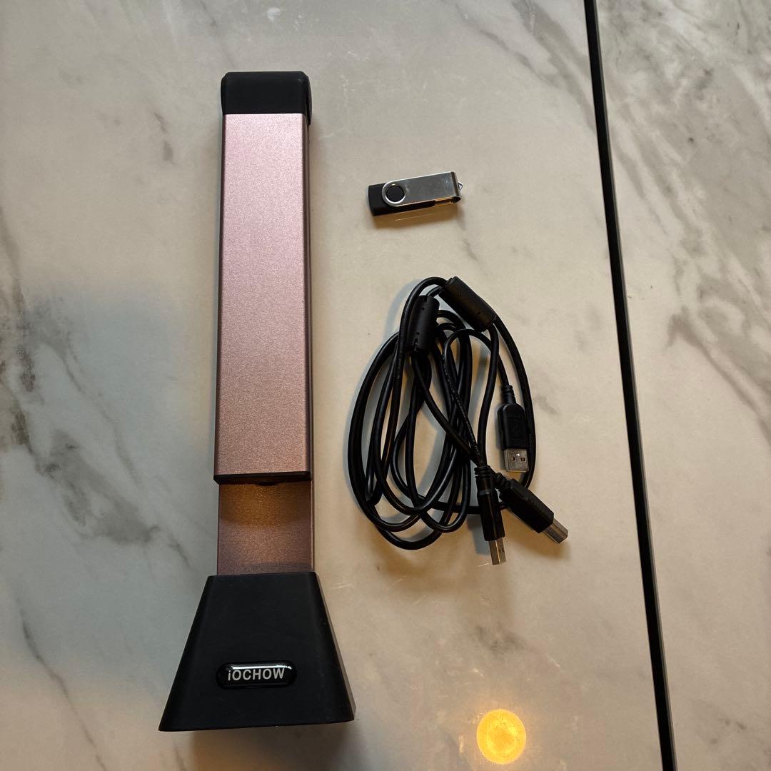 IOCHOW ドキュメントスキャナー ローズゴールド