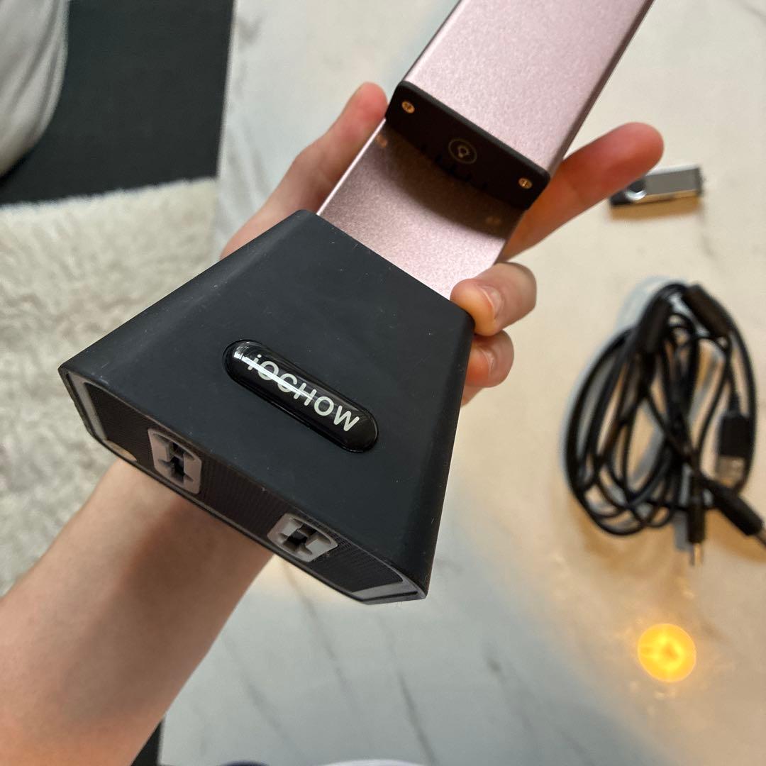 IOCHOW ドキュメントスキャナー ローズゴールド