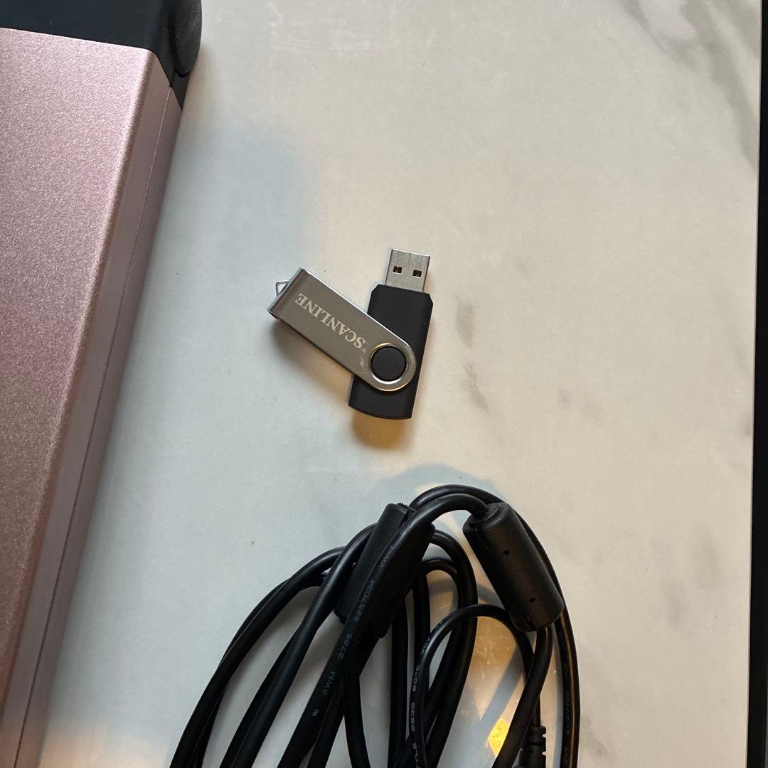 IOCHOW ドキュメントスキャナー ローズゴールド