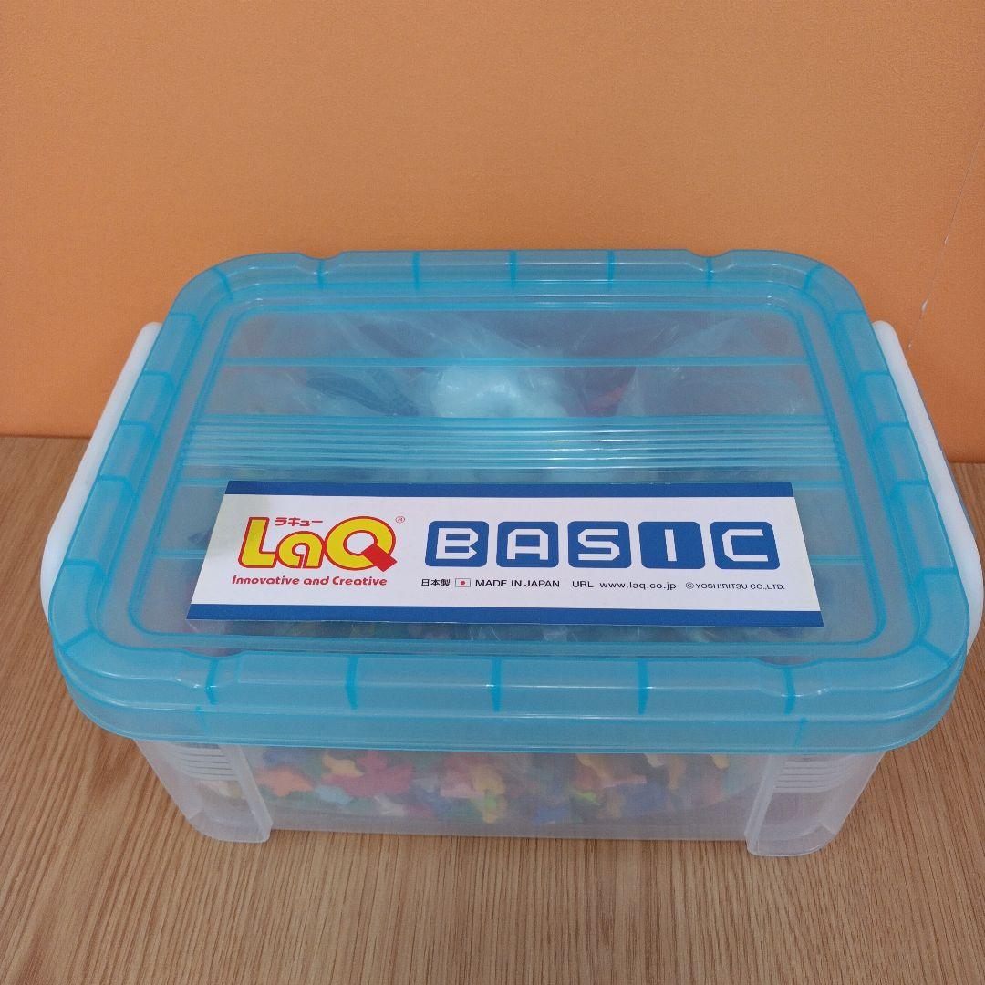 ケース付き LaQ ラキュー ハマクロン 約1200g まとめ売り