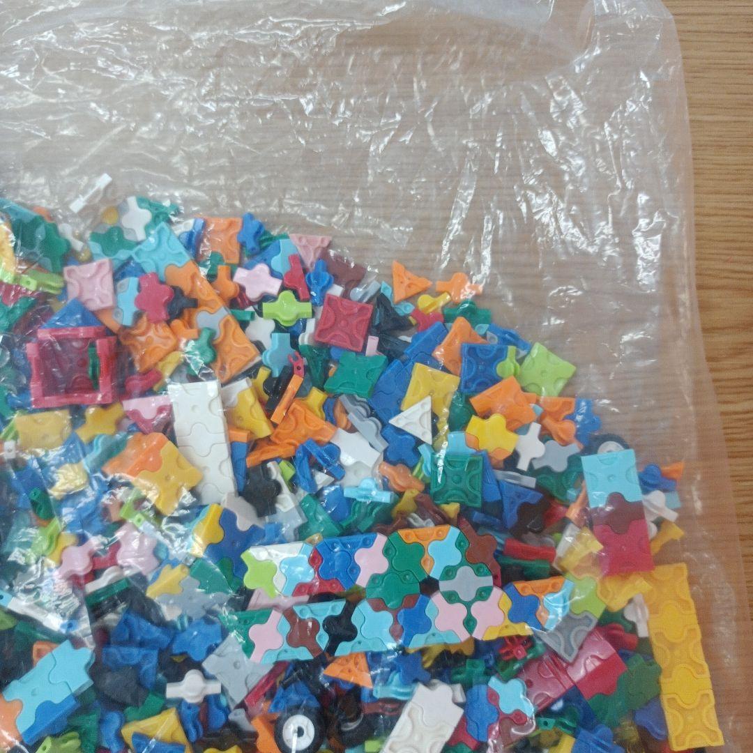 ケース付き LaQ ラキュー ハマクロン 約1200g まとめ売り