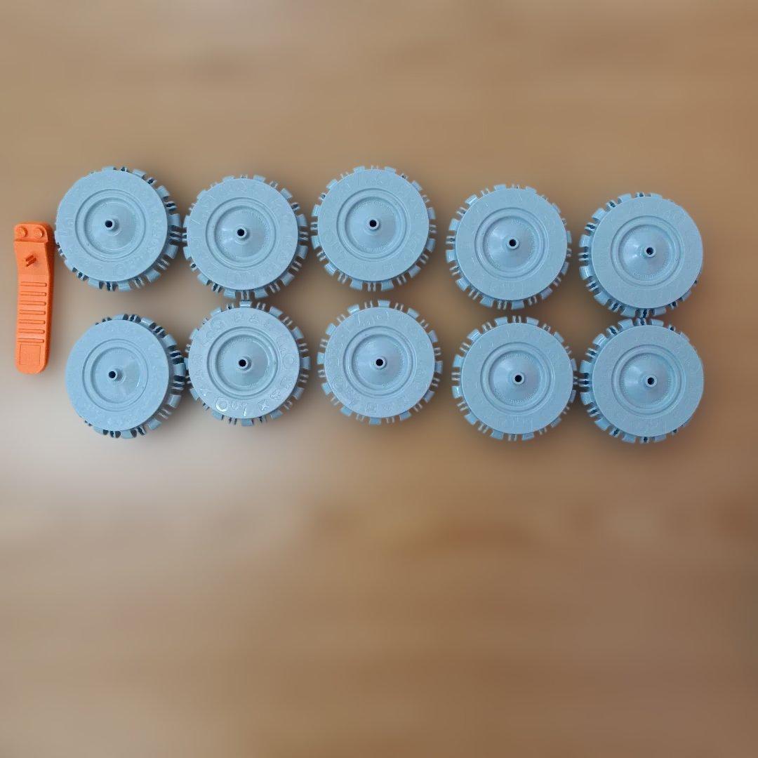 ケース付き LaQ ラキュー ハマクロン 約1200g まとめ売り