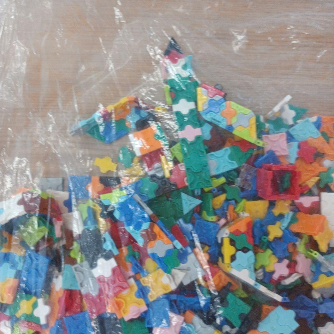 ケース付き LaQ ラキュー ハマクロン 約1200g まとめ売り