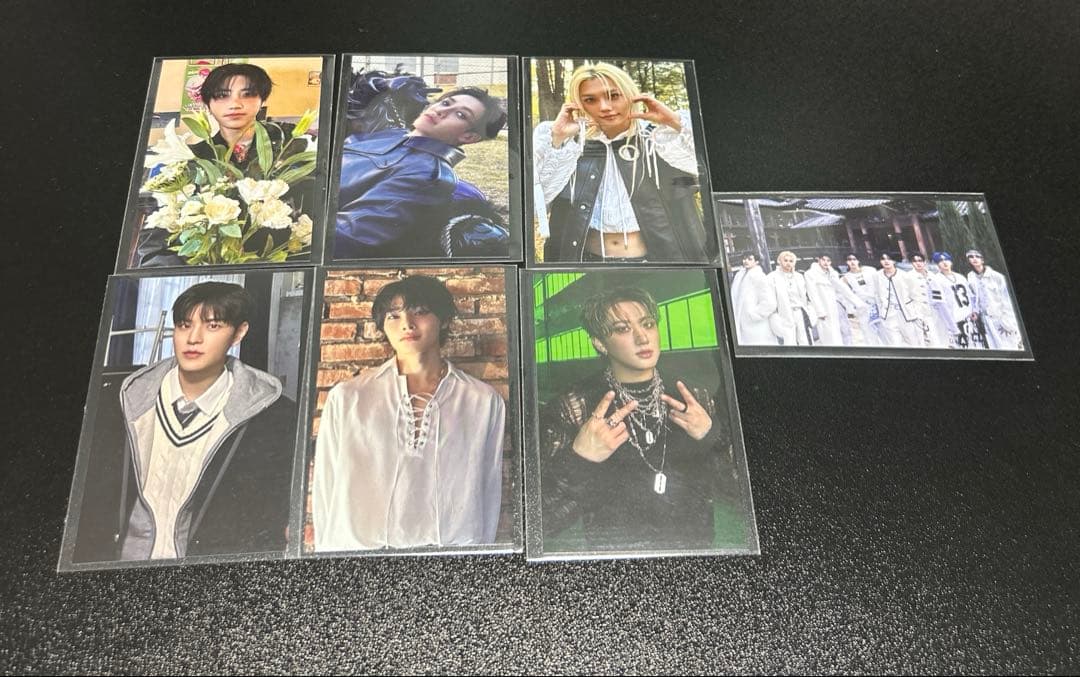 straykids HMV 合 HOP セット ラキドロ 7枚 A ①