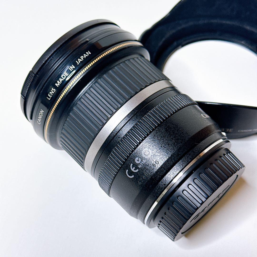 Canon EF-S 10-22mm f/3.5-4.5 USM 広角ズーム