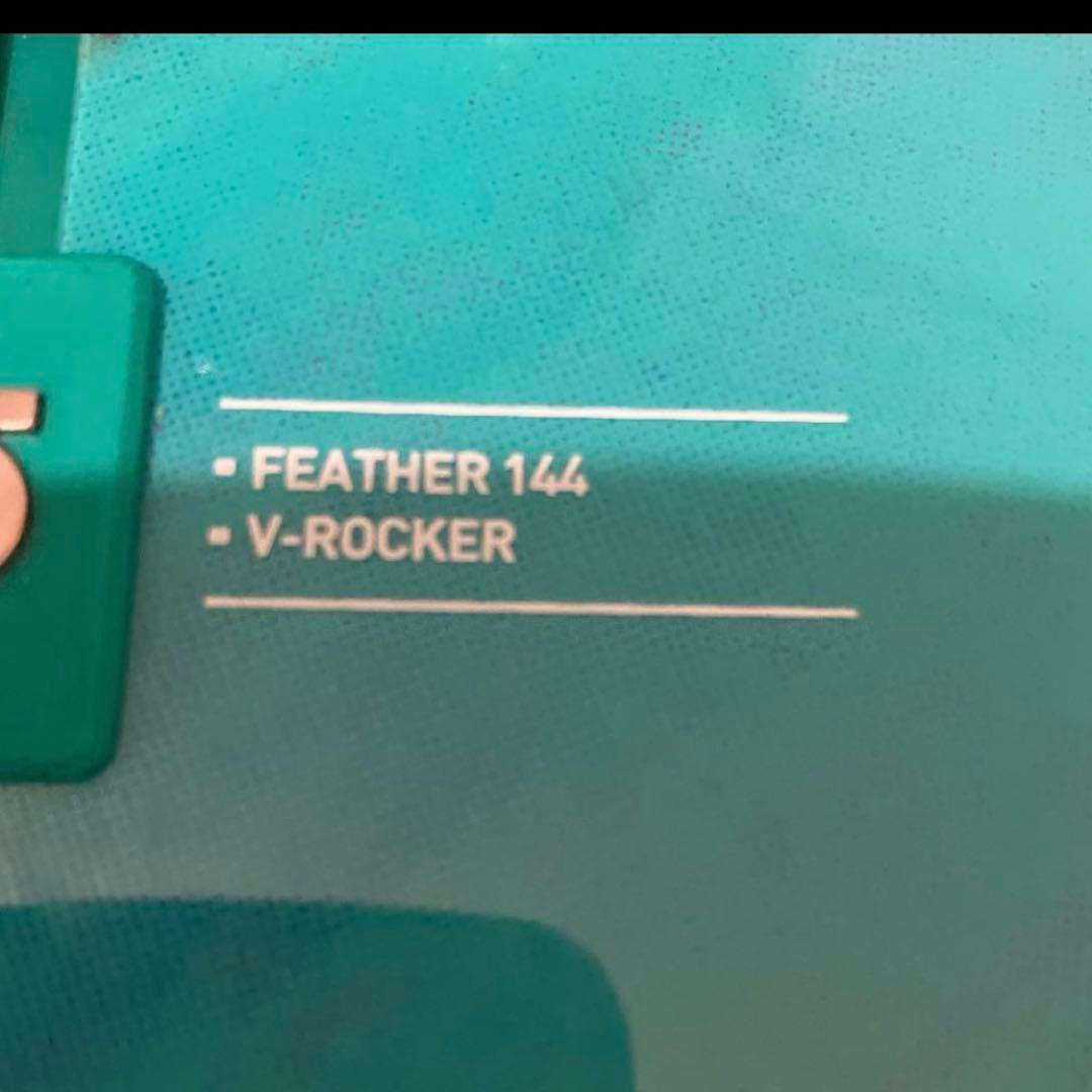 本日発送可 バートン ボードセットFEATHER 144 × シチズンM