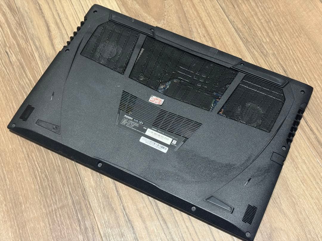 【起動OK】i7-9750H / GTX1660Ti / 144Hz /ジャンク