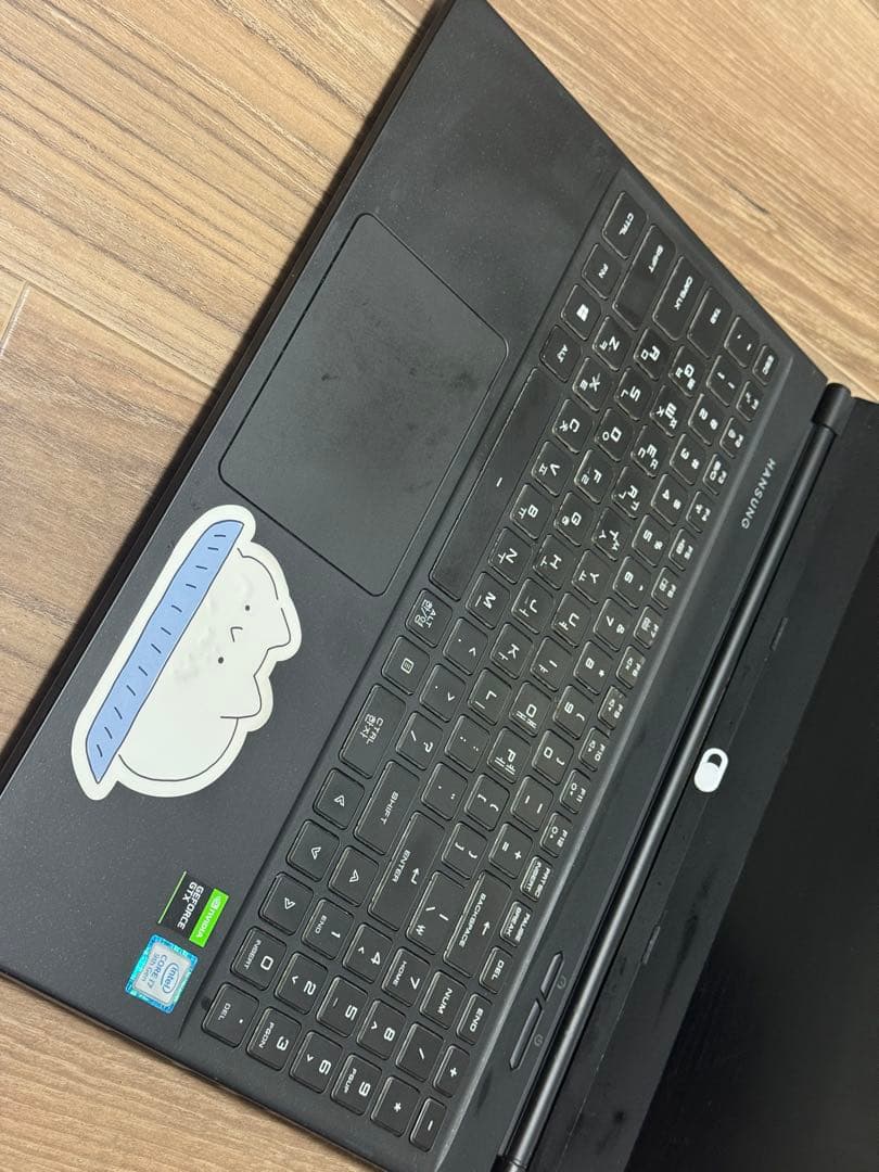 【起動OK】i7-9750H / GTX1660Ti / 144Hz /ジャンク