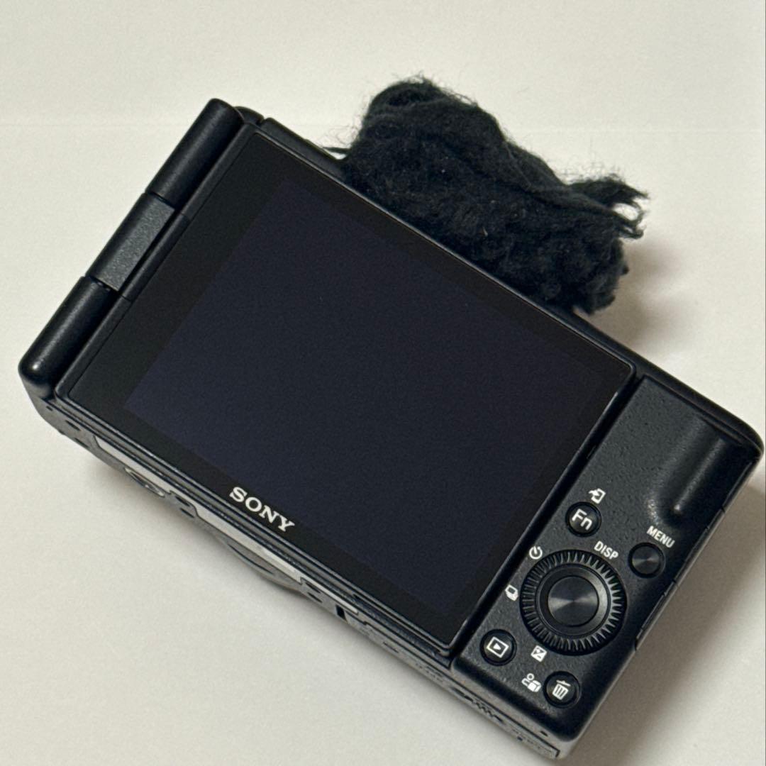 SONY VLOGCAM ZV-1F ブラック+ハンドグリップ付き