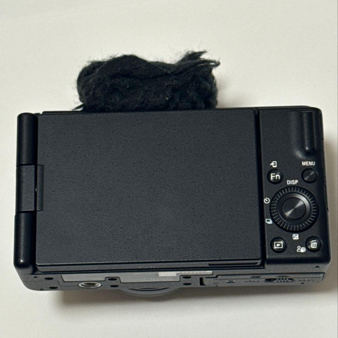 SONY VLOGCAM ZV-1F ブラック+ハンドグリップ付き
