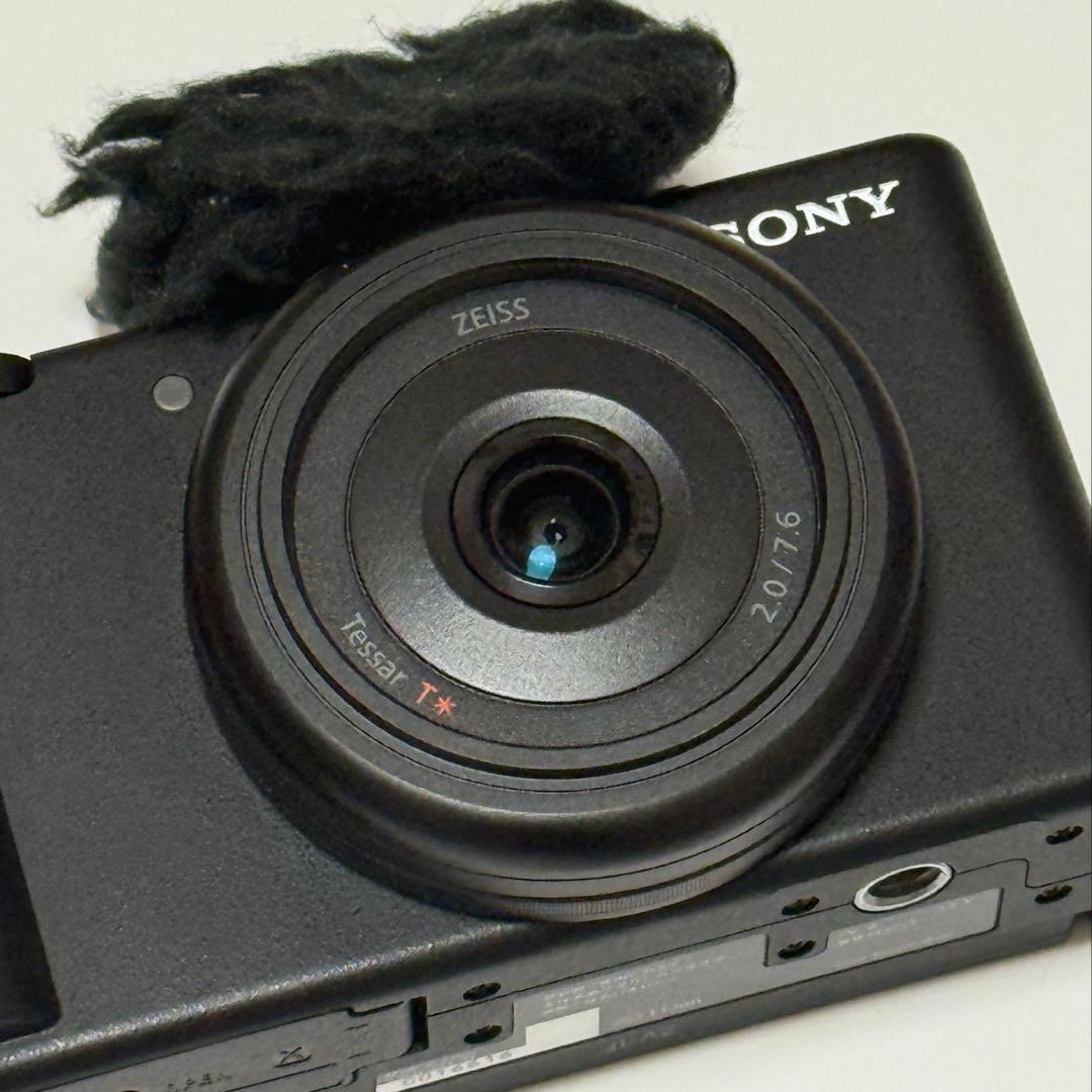 SONY VLOGCAM ZV-1F ブラック+ハンドグリップ付き