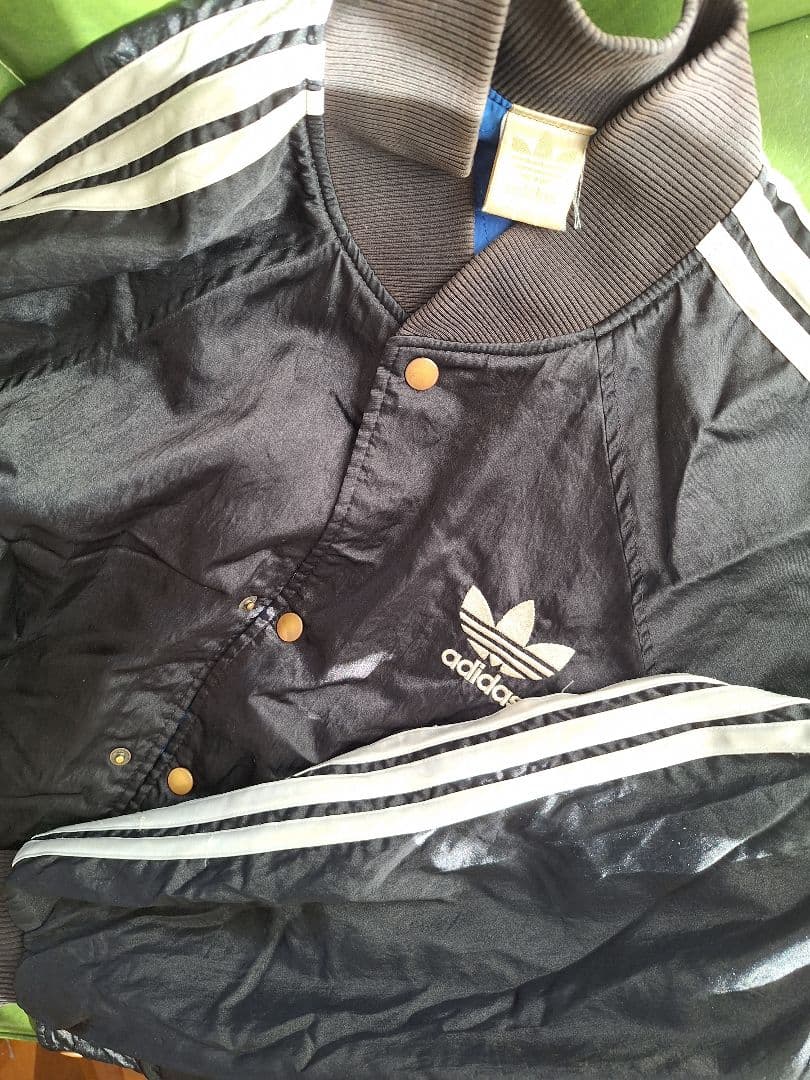 常田大希菅田将暉アディダスATP80sデサント製adidas3本ライン