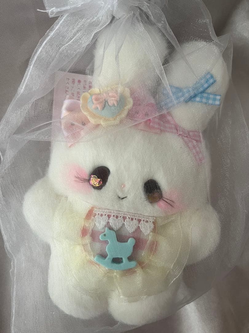 ア*ビ様 サンリオ　pream プリィム 作家 テディベア ハンドメンド ぬいぐ