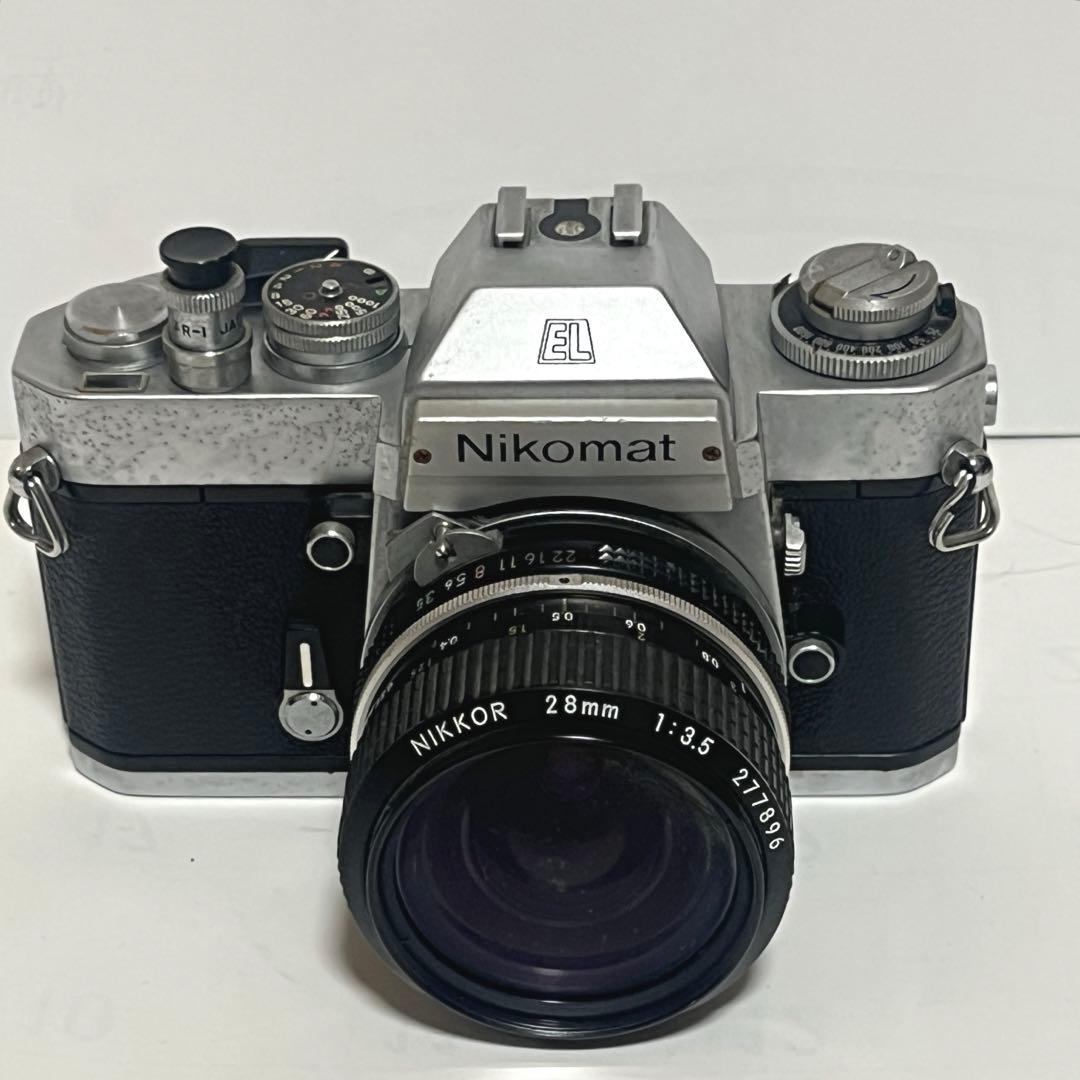 Nikon Nikomat EL 動作未確認