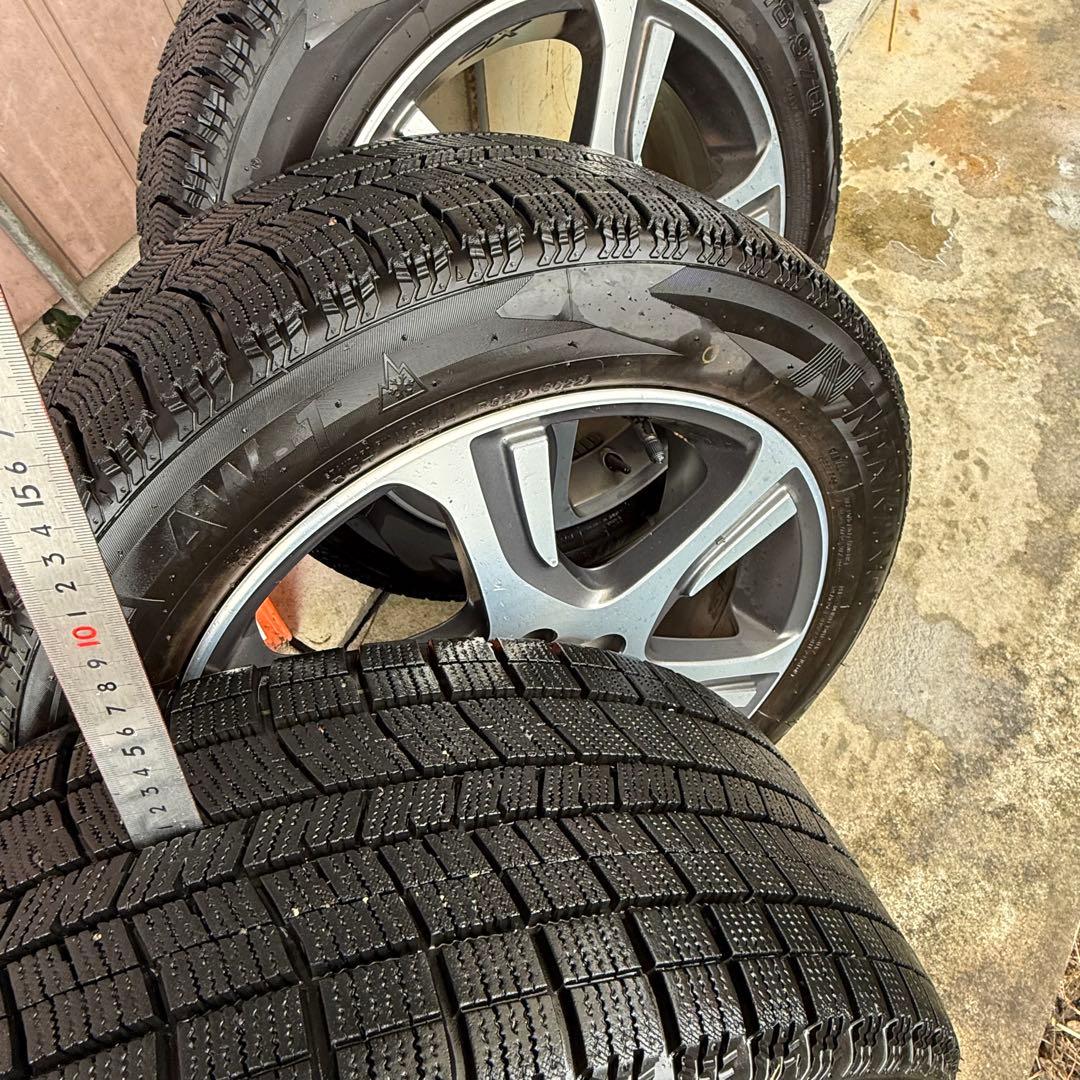 ②【送料込】235/50 R18 スタッドレス VOLVO XC70 4本set