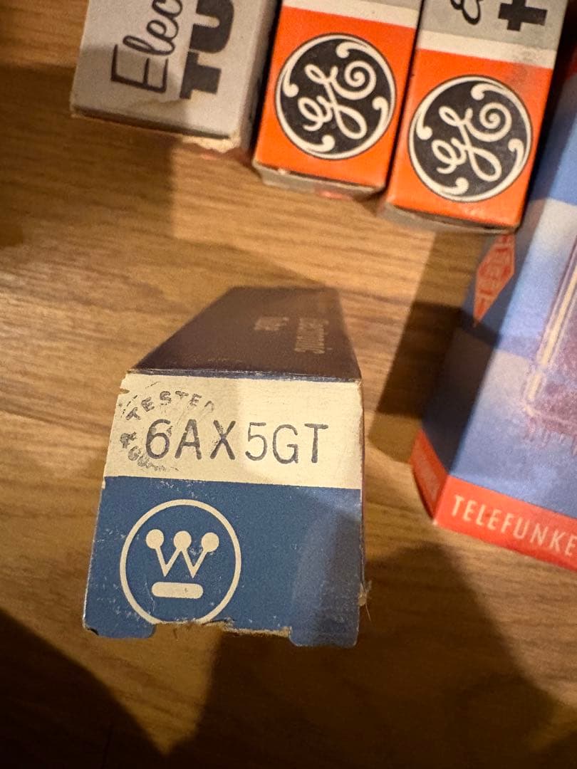 N*I様 真空管　まとめ