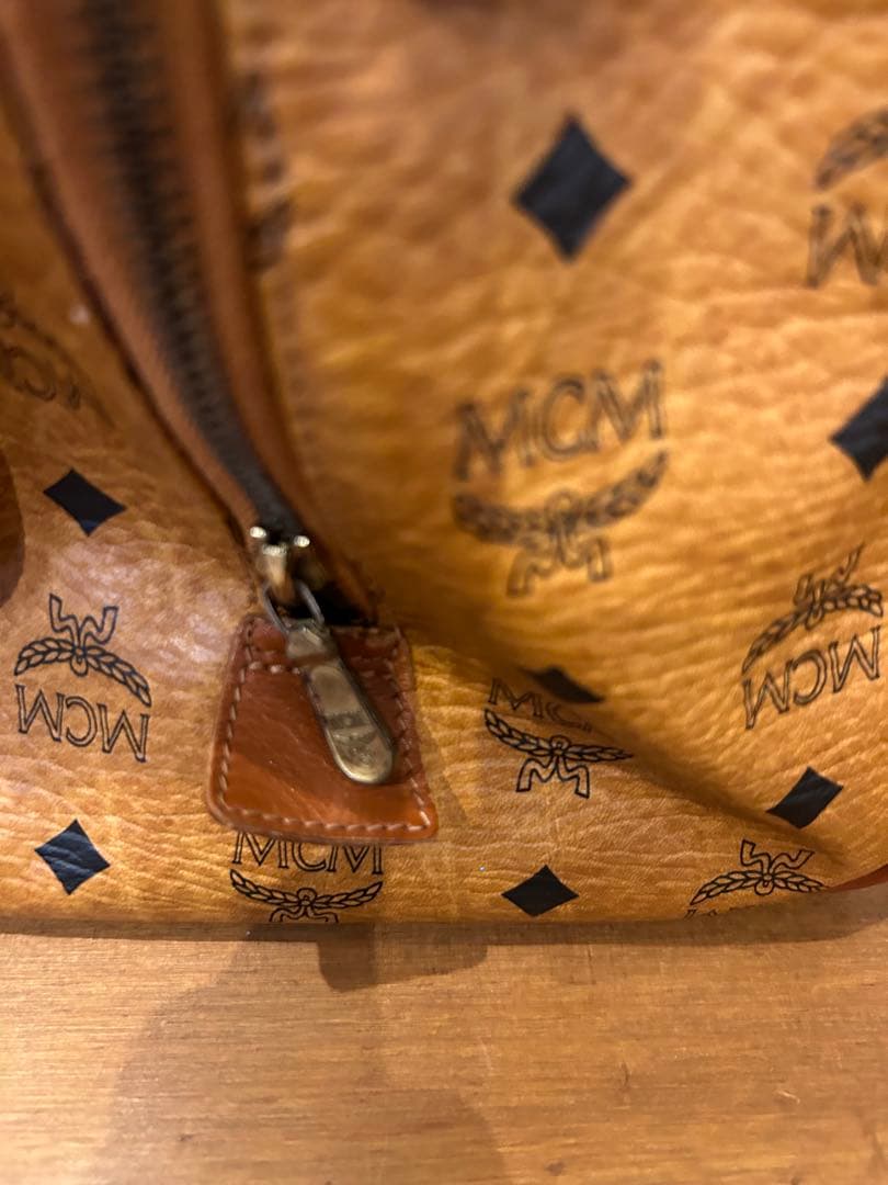 MCM ボストンバッグ