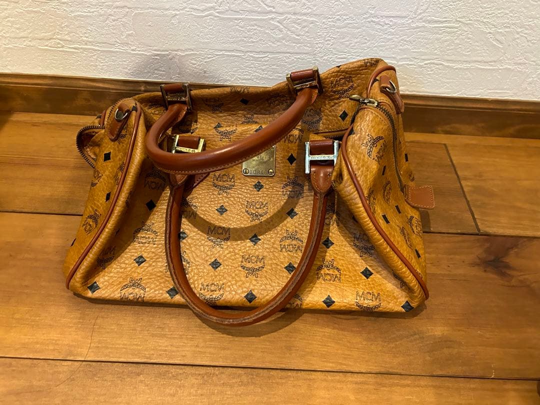 MCM ボストンバッグ