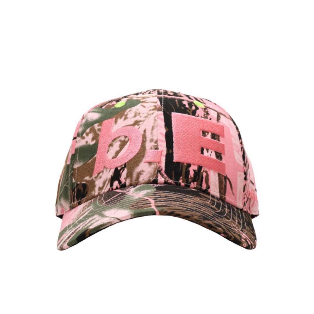 帽子 b.eautiful cap (pink camo)