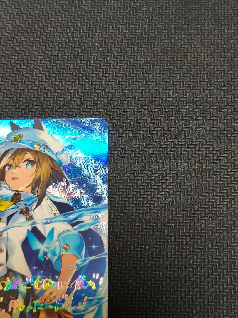 シャドウバースエボルヴ　シュヴァルグラン　進化後　SSP　ウマ娘　サイン　美品