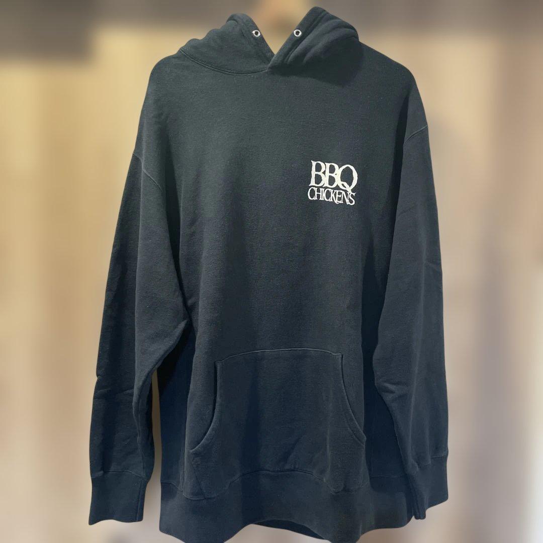 P*n様 BBQCHICKENSパーカー kenyokoyama pizzaof