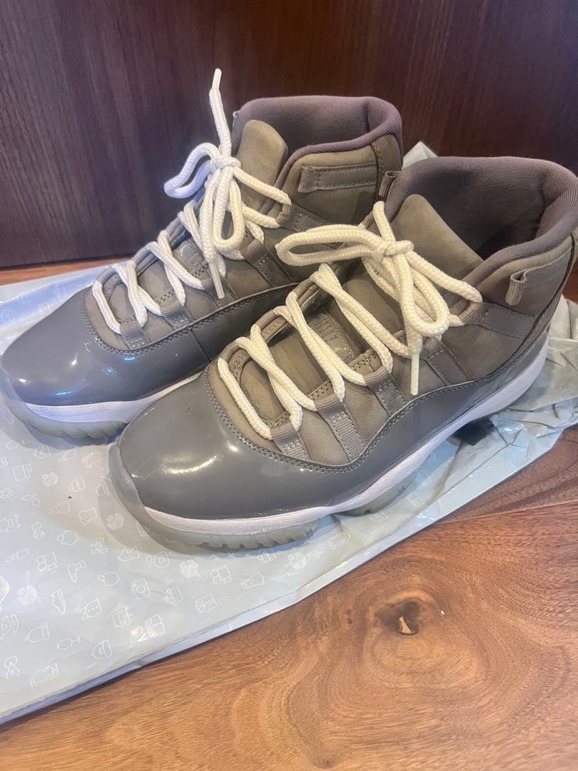 Nike Air Jordan 11 Retro Cool Grey スニーカー