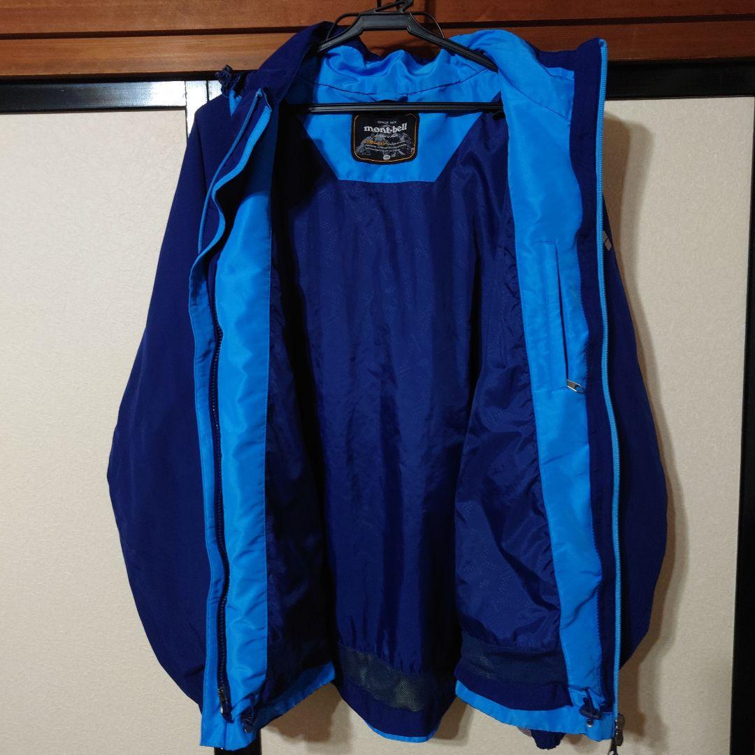【ブルーさん専用】mont-bell　GORE-TEX　青とみどり　2点セット