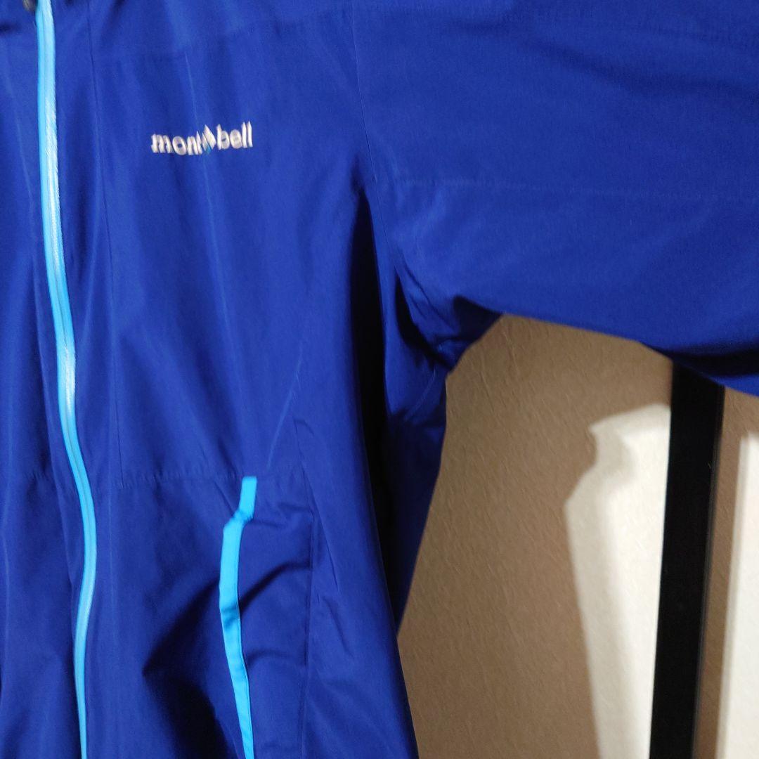 【ブルーさん専用】mont-bell　GORE-TEX　青とみどり　2点セット