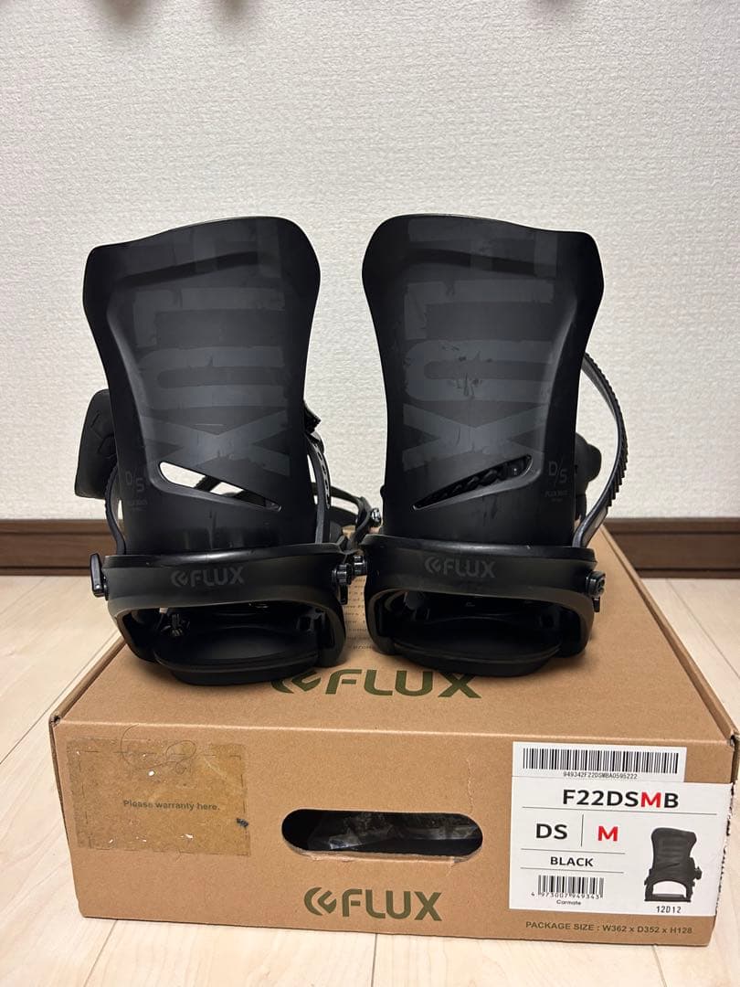 FLUX F22DSMB ビンディング M ブラック