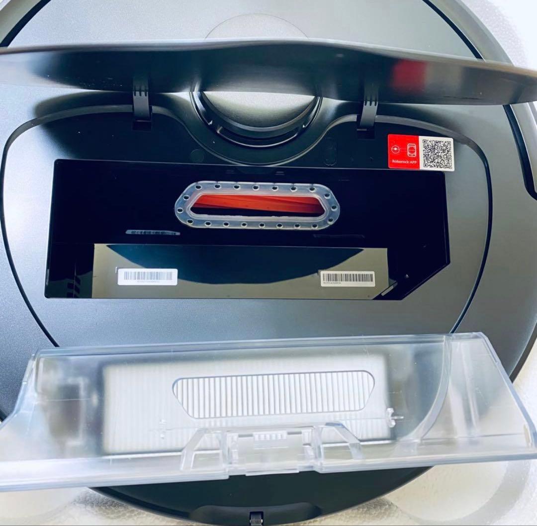 【未使用品】Roborock ロボット掃除機 QR52-04 Q Revo 黒