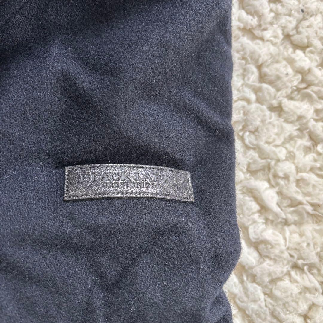 ブラックレーベルクレストブリッジ 4WAYダウンライナー パーカー ブルゾン