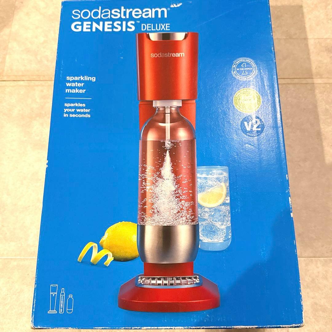 ソーダストリーム　ジェネシス　デラックス　SSM1070