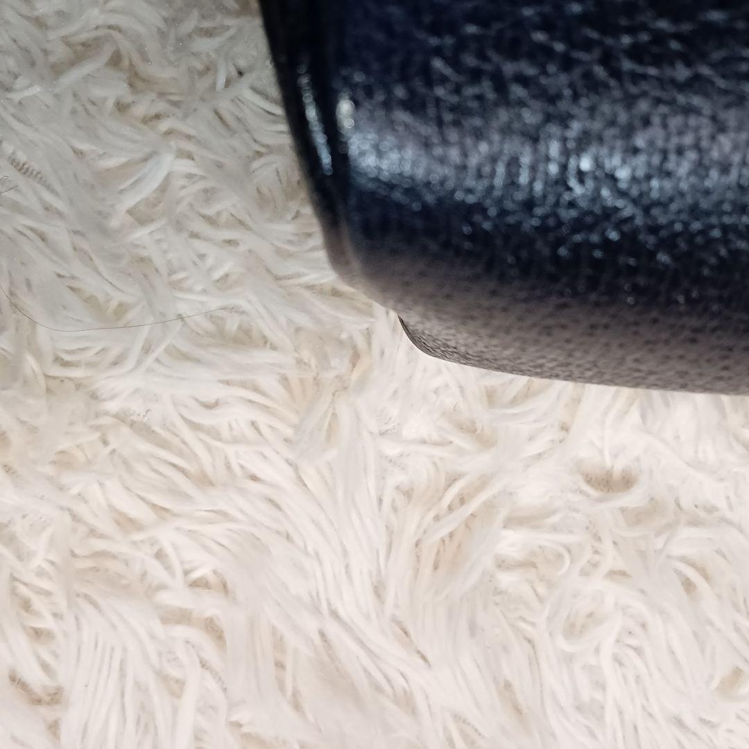 Kitamura キタムラ ハンドバッグ ネイビー　小型