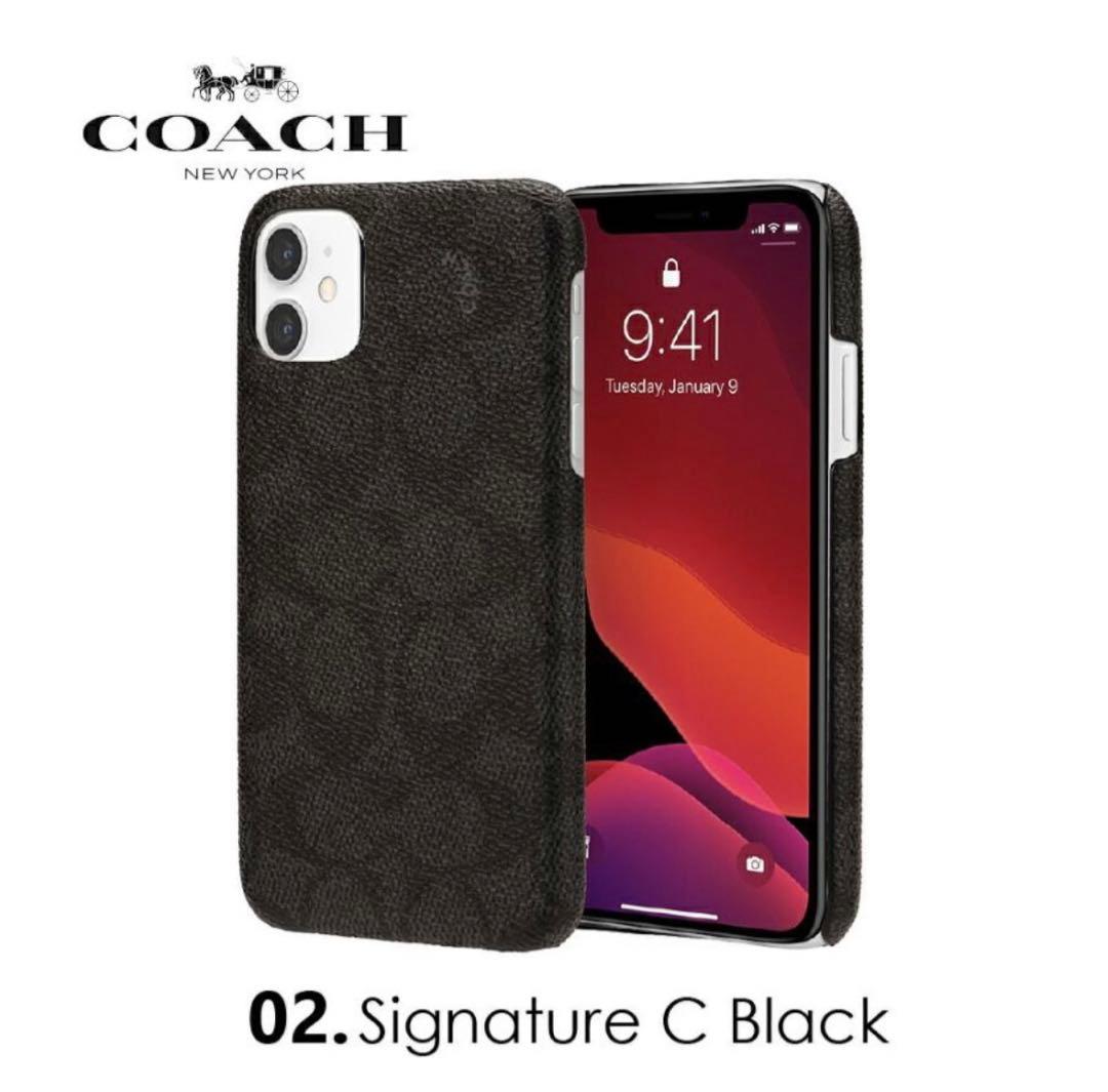 Coach iPhone12mini ケース