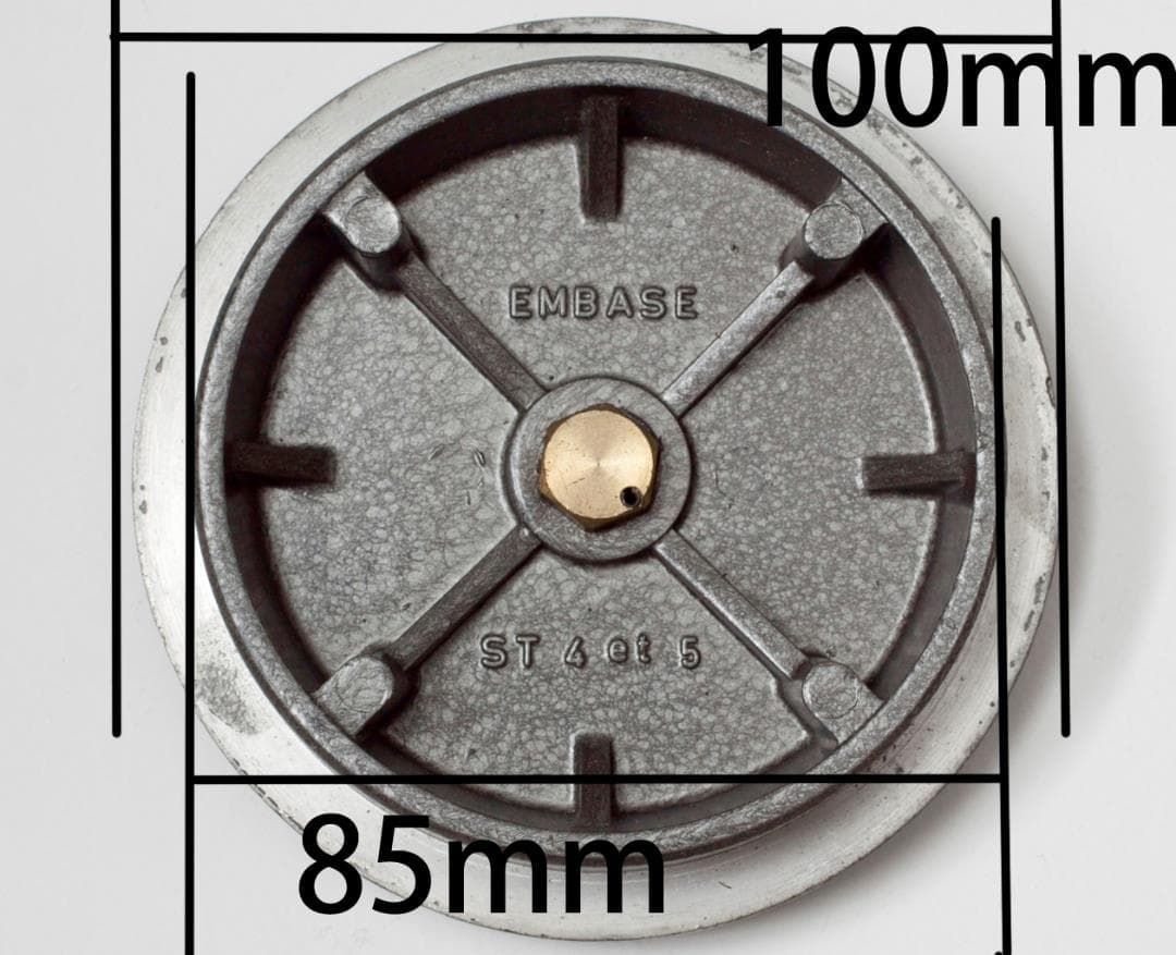 29--ジッツオプレートST 4 et 5-97mm-1-(中古)