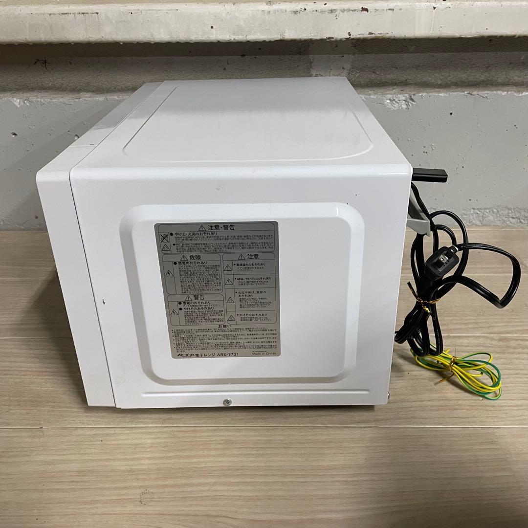 ★ 送料込み 単機能電子レンジ Abitelax ARE-1701 24年製