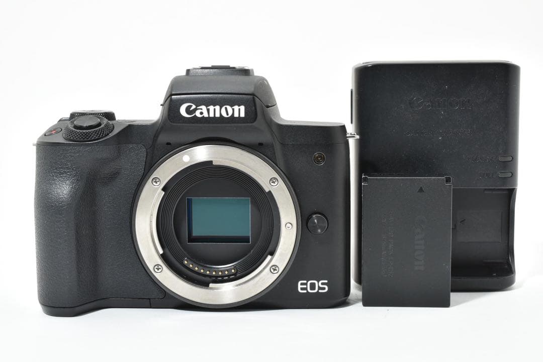 Canon EOS Kiss M ミラーレスカメラ 本体