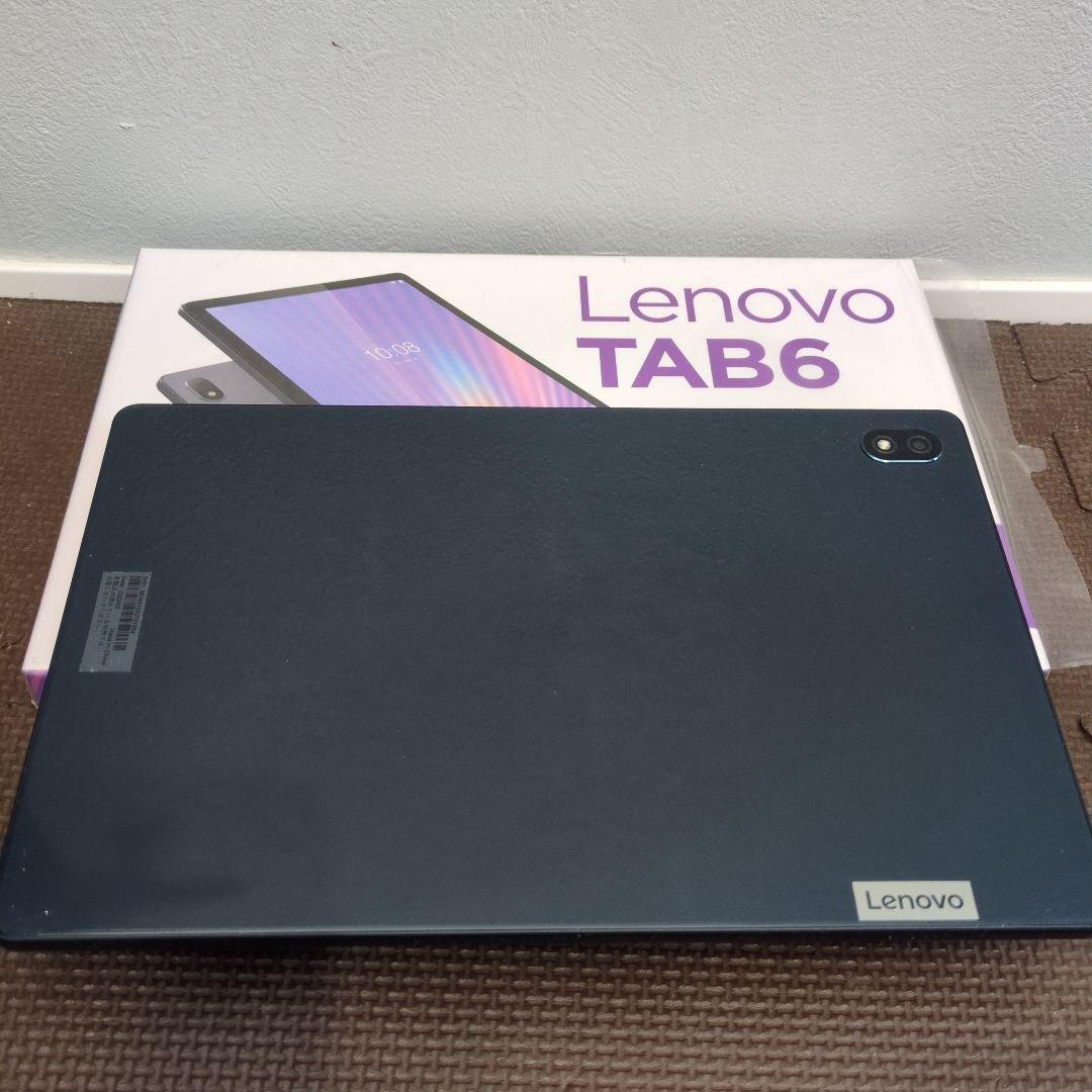 ★送料込み★Lenovo TAB6 10.3インチ A101LV アビスブルー