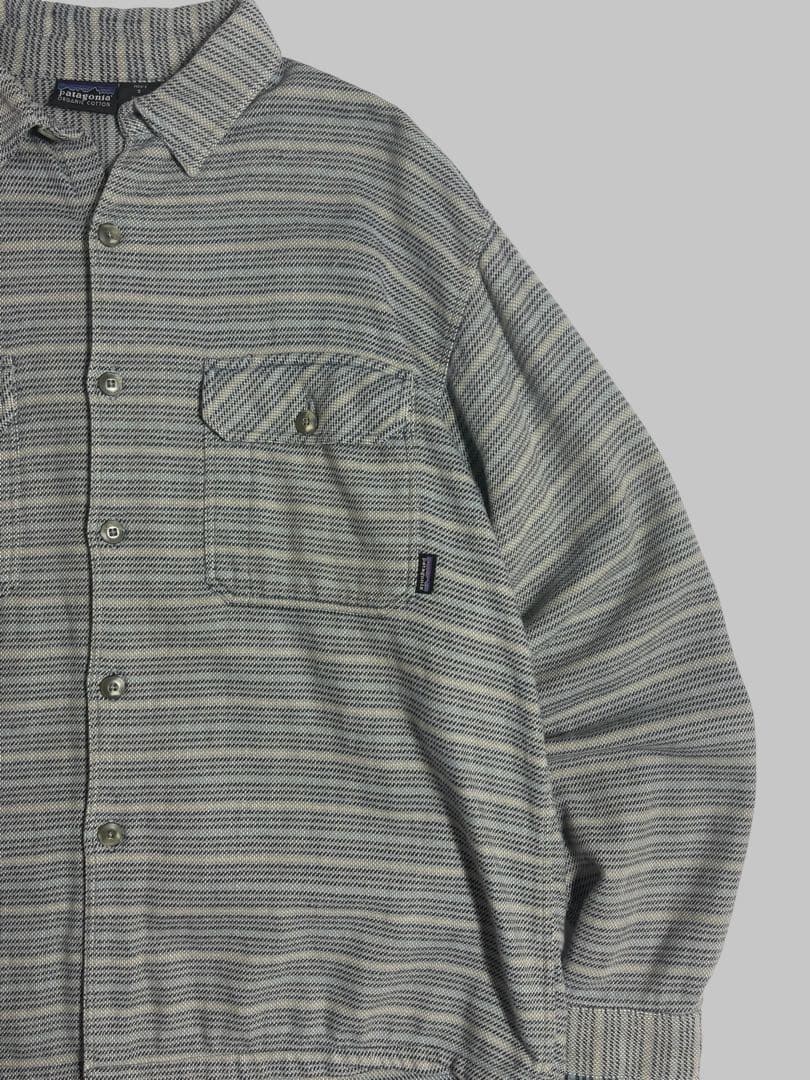 トップス 2008s patagonia shirt made in portugal
