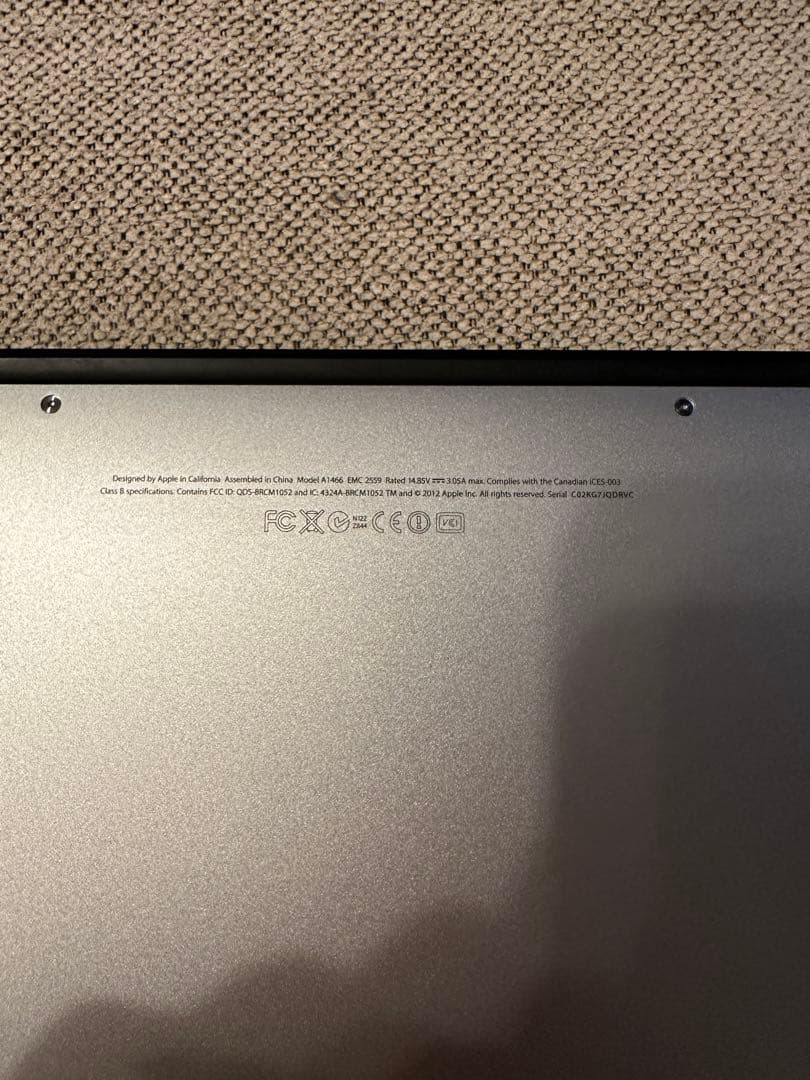 その他ノートPC本体 MacBook Air 13inch
