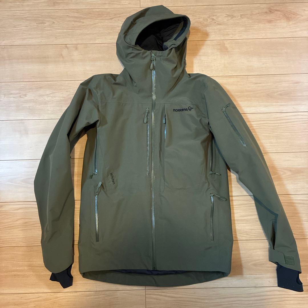 スノーボード NORRONA lofotenGore-Tex insulated Jacket