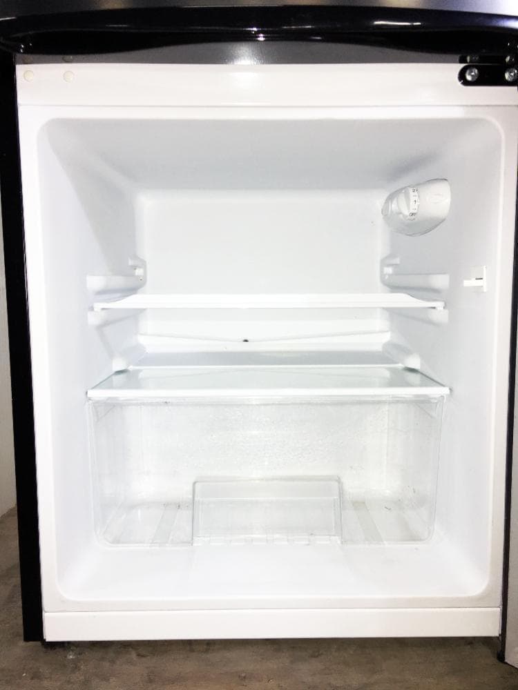 2019年製 maxzen 90L 冷蔵庫【JR090ML01GM-K】