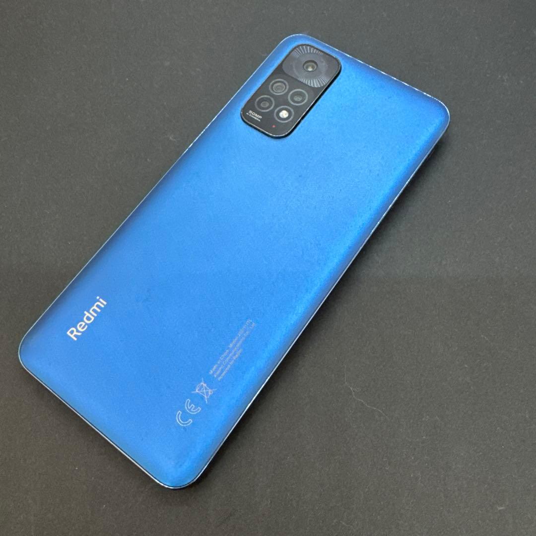Redmi Note 11 64GB トワイライトブルー　simフリー