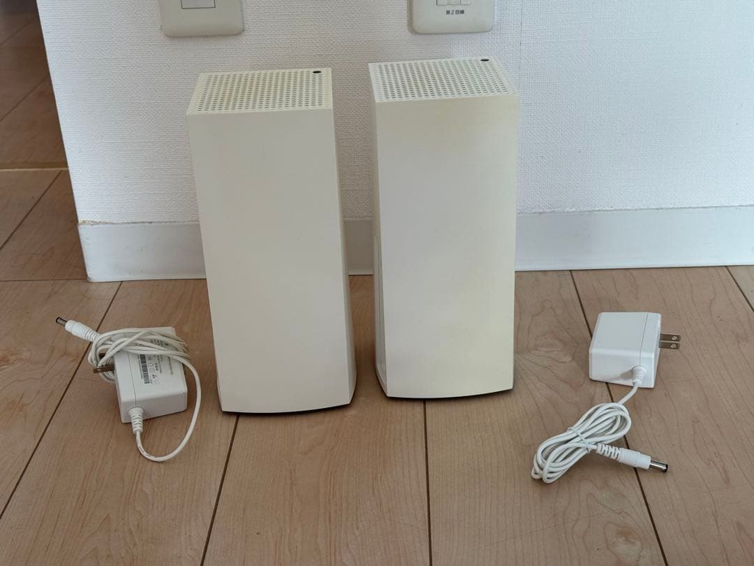Linksys MX4200 Wi-Fi 6 メッシュ無線ルーター2個セット