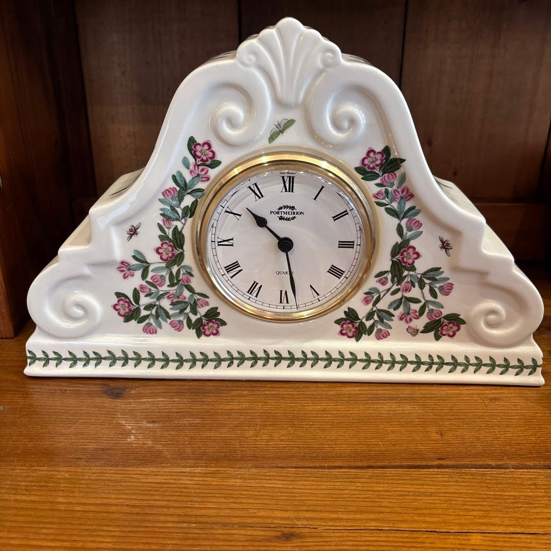 ポートメリオン　ボタニックガーデン　置き時計　33㎝
