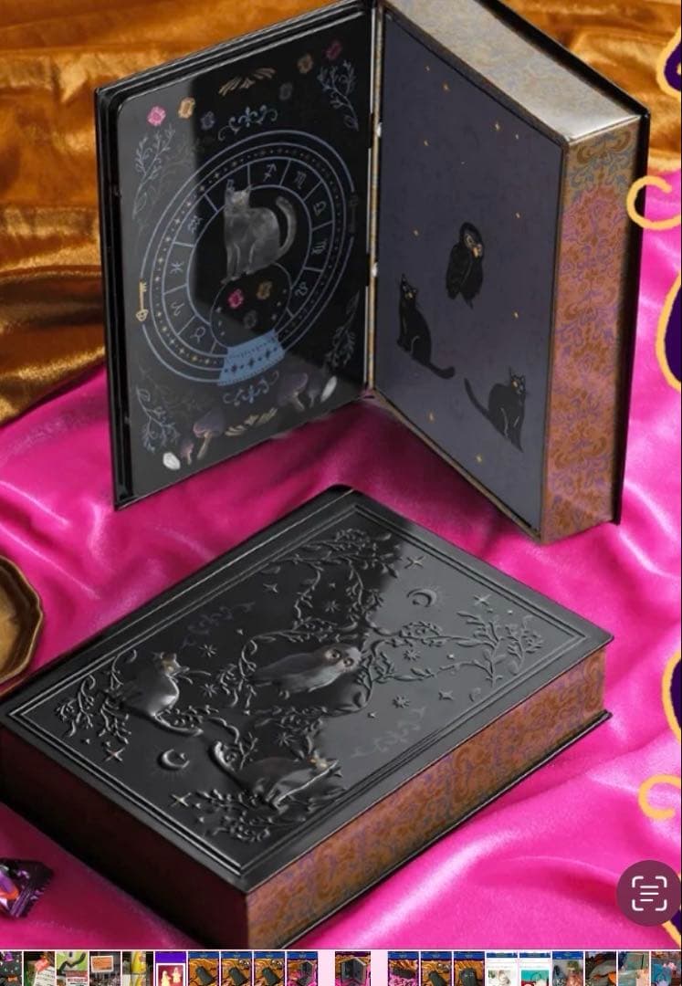 販売終了品❤︎新品❤︎カルディ❤︎魔法辞書缶❤︎4種セット